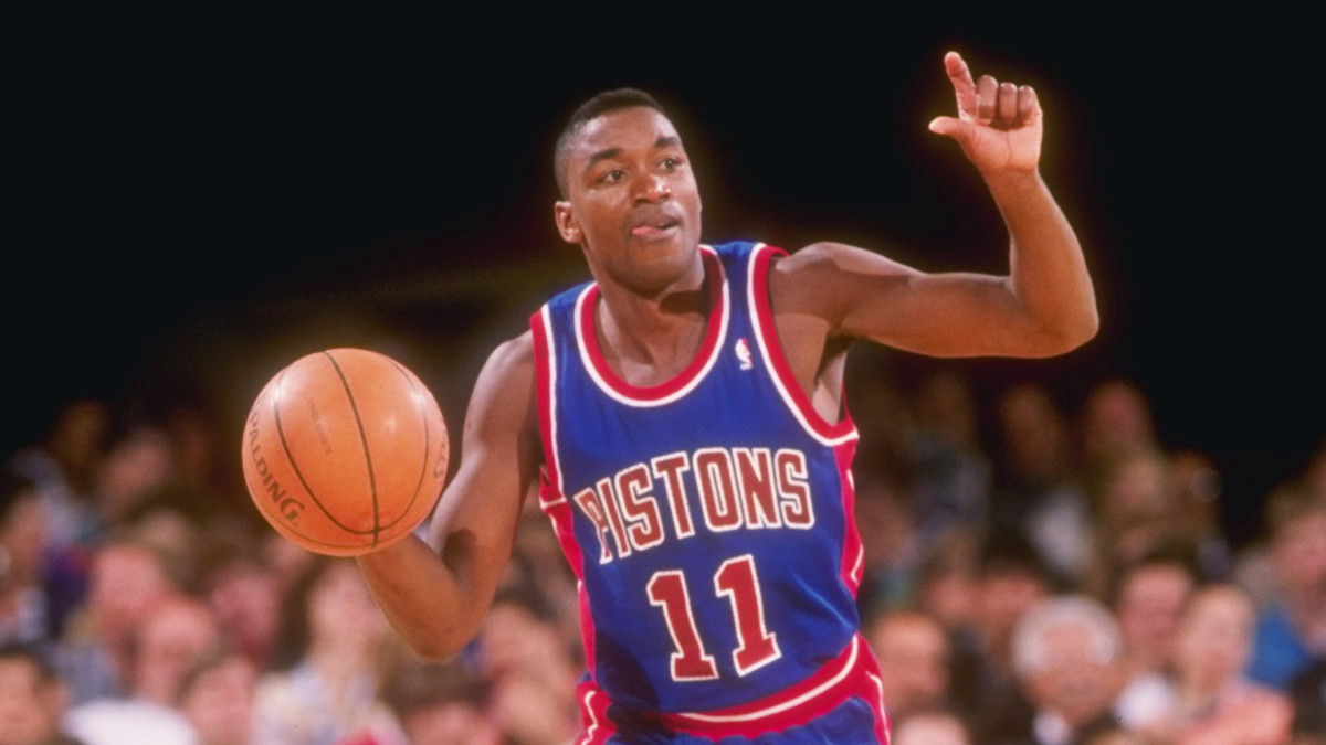 Isiah Thomas Talks About His Strategy To Beat Lakers, Celtics And Sixers: "I Was Studying Those Teams Trying To Figure Out How To Beat Them Not Understanding The Significance Of What Their Place In History Would Be."