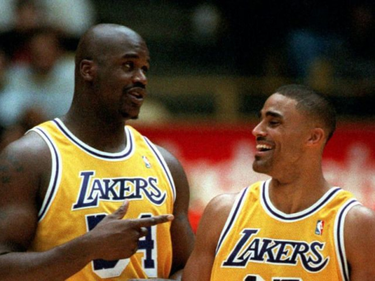 Shaquille O’Neal Reveals His Favorite Teammate: “My Favorite Guy To Play With Was Rick Fox.”
