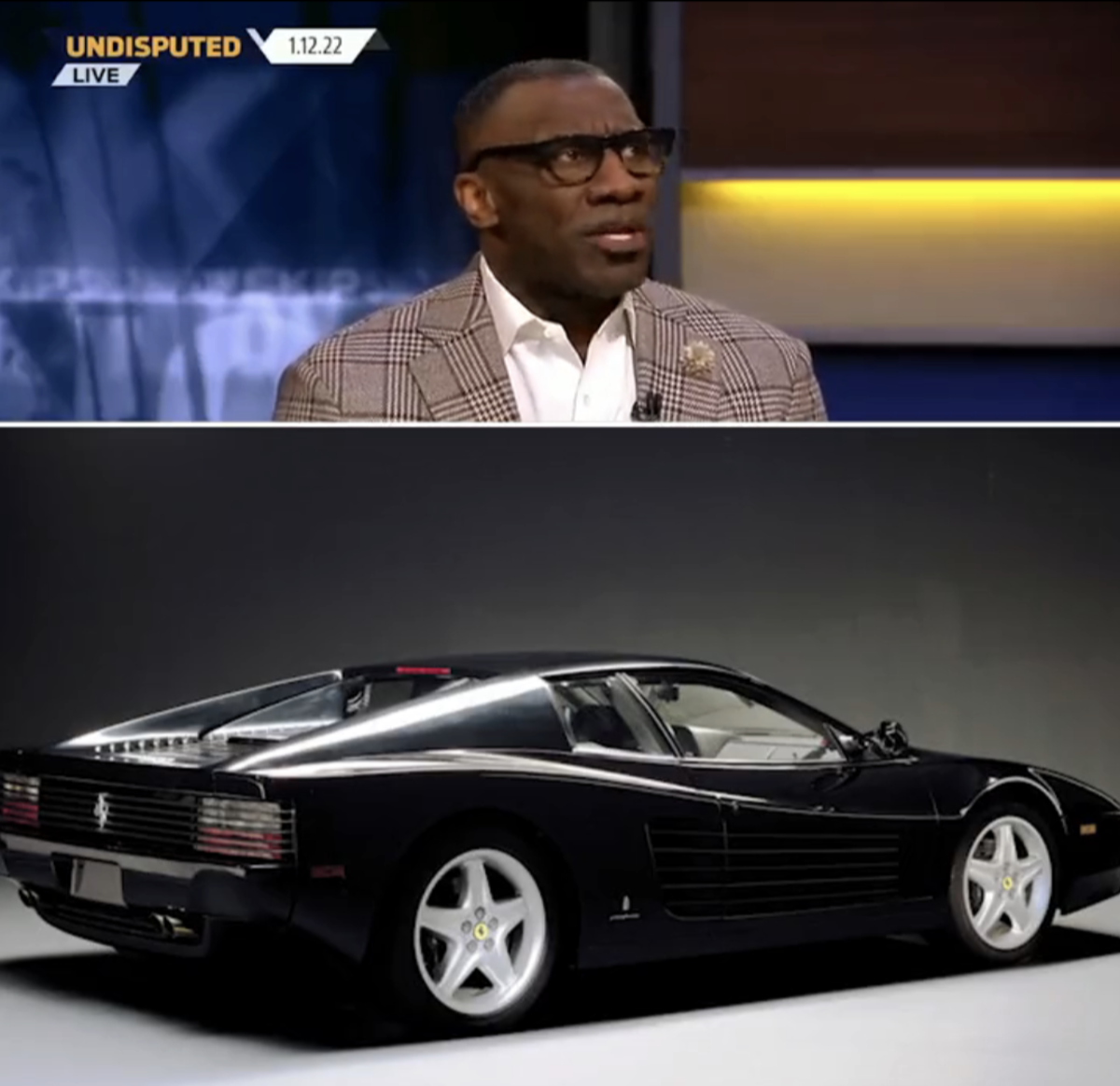 Shannon Sharpe: "In 1993, I Bought A $250K Car While Only Making $325K. That Wasn’t Wise, But I Was Looking Like Batman In Them Atlanta Streets."