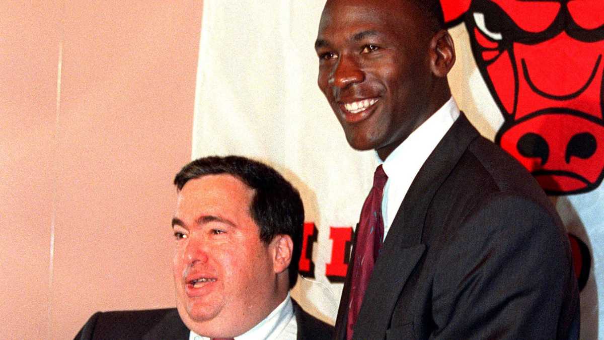 Michael Jordan On Jerry Krause Being Invited To His Hall Of Fame Induction: "I Don't Know Who Invited Him, I Didn't."