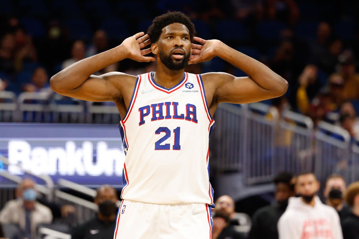 Charles Barkley Says Joel Embiid Is The Current MVP Favorite: "There's Nobody Playing Better Basketball In The World Than Joel Embiid Right Now."