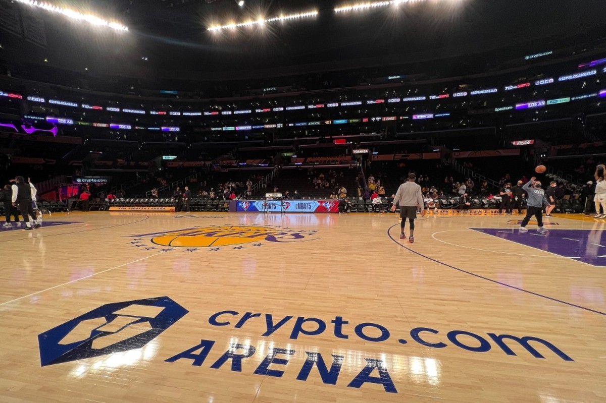 Los Angeles Lakers Broadcasters Were Instructed Not To Use 'The Crypt' Or Any Variation Of It' For Crypto.com Arena