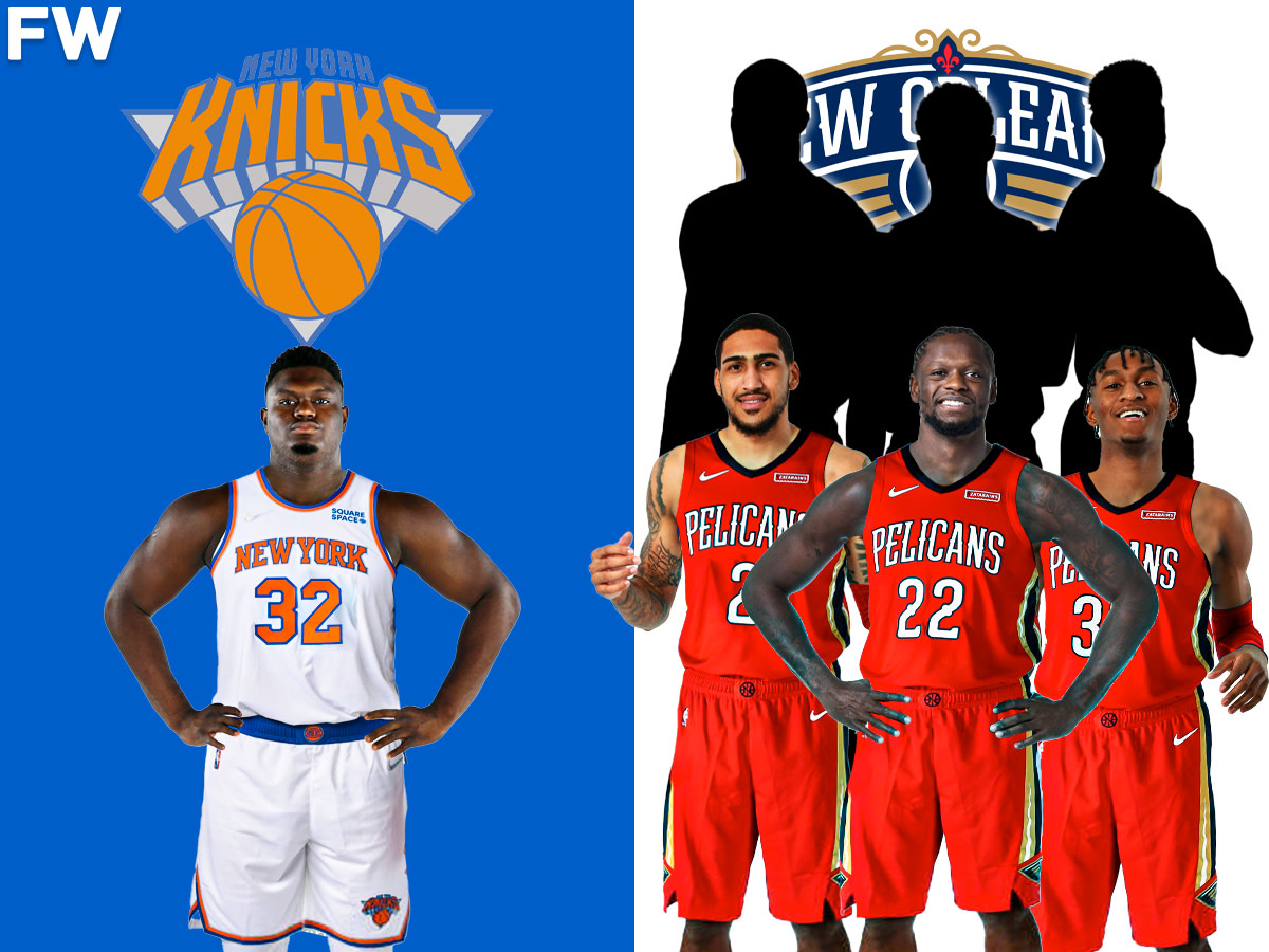 The Blockbuster Trade Knicks Fans Would Love To See: Zion Williamson For Julius Randle, Immanuel Quickley, Obi Toppin, And 3 First-Round Picks