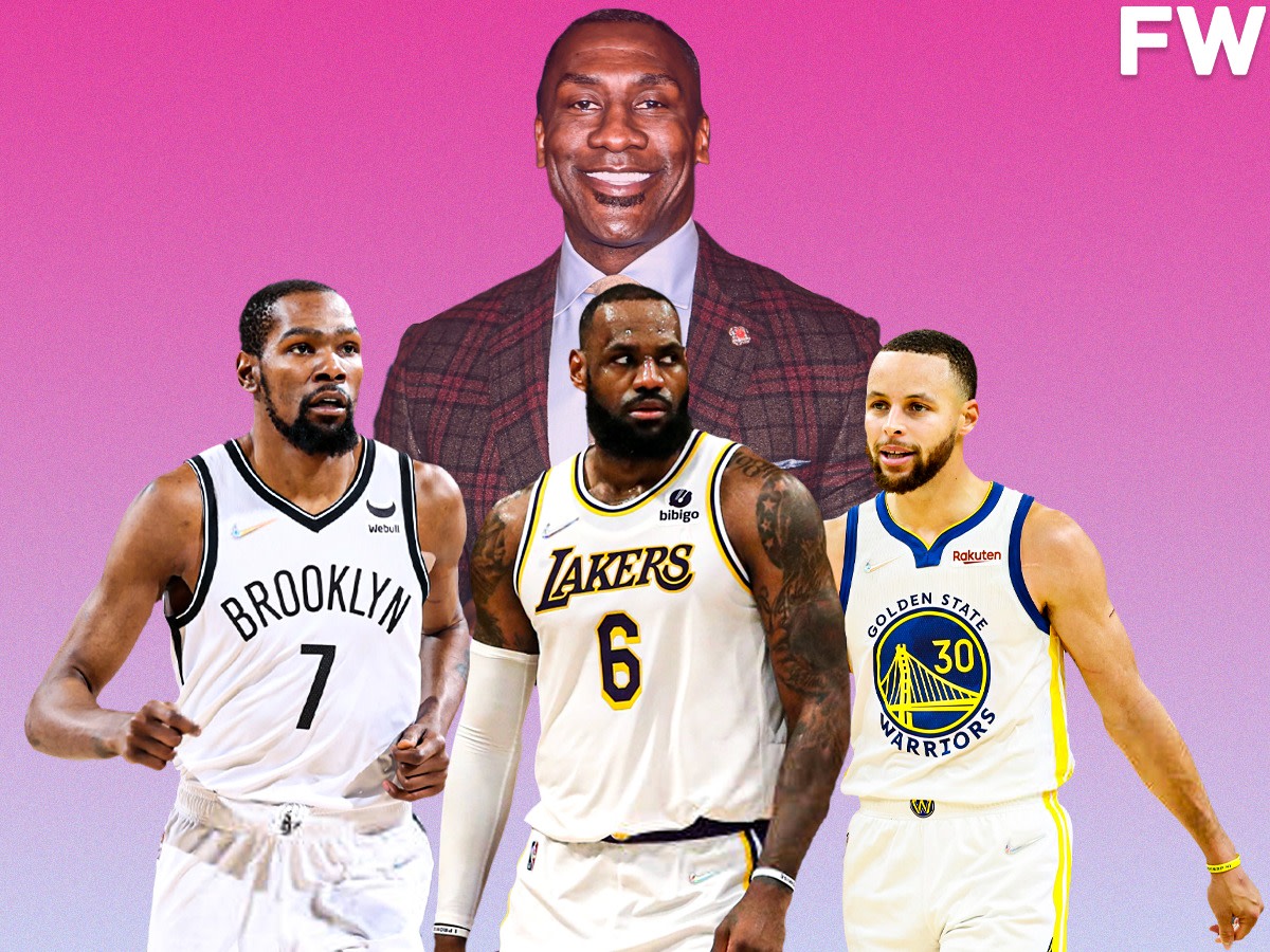 Shannon Sharpe Agrees With Dwyane Wade's Comments On GOAT Debate: "People Will Forget About Jordan. 20 Years From Now, They Will Talk About LeBron, KD And Steph."