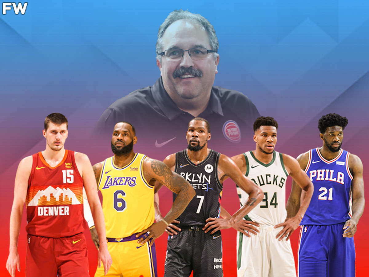 Stan Van Gundy Snubs Stephen Curry On His Top 5 MVP Candidates: Nikola Jokic, LeBron James, Kevin Durant, Giannis Antetokounmpo, And Joel Embiid