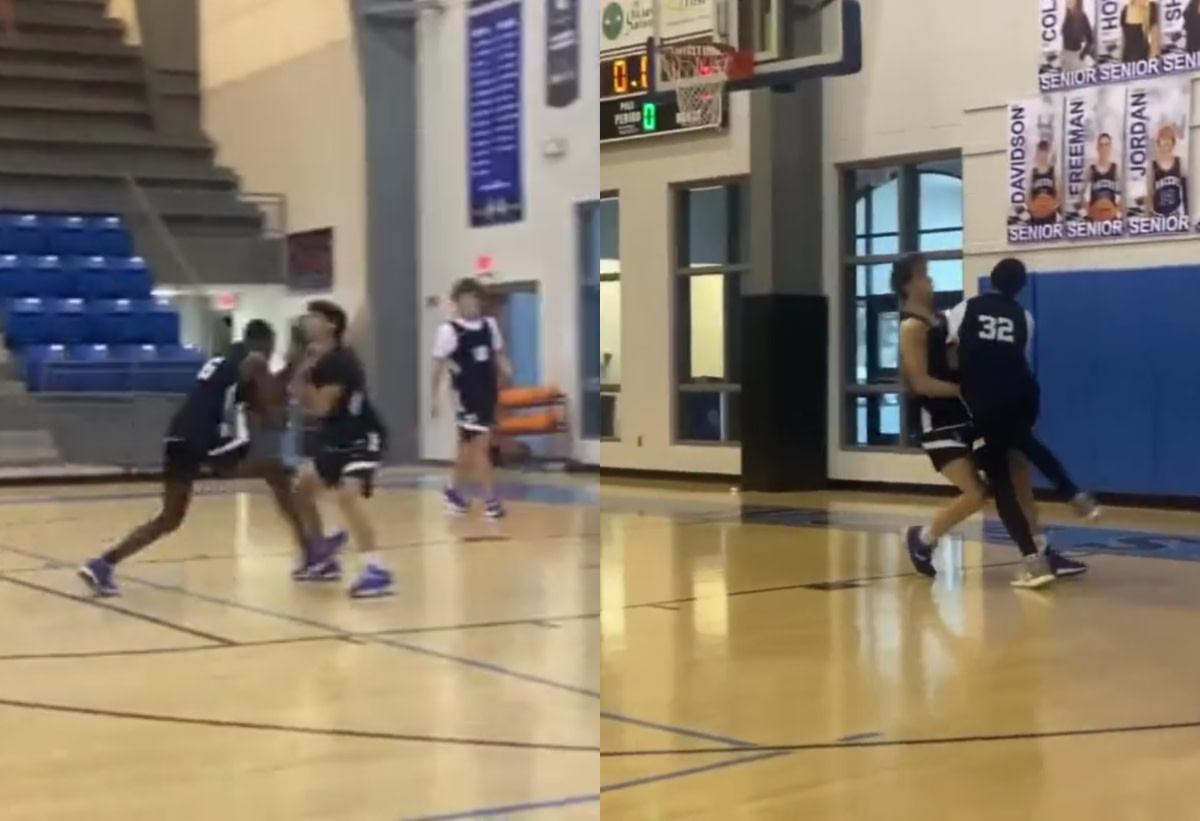 NBA Fans React To Viral Basketball Drill: "Fire These Coaches. What Is This Folery?"