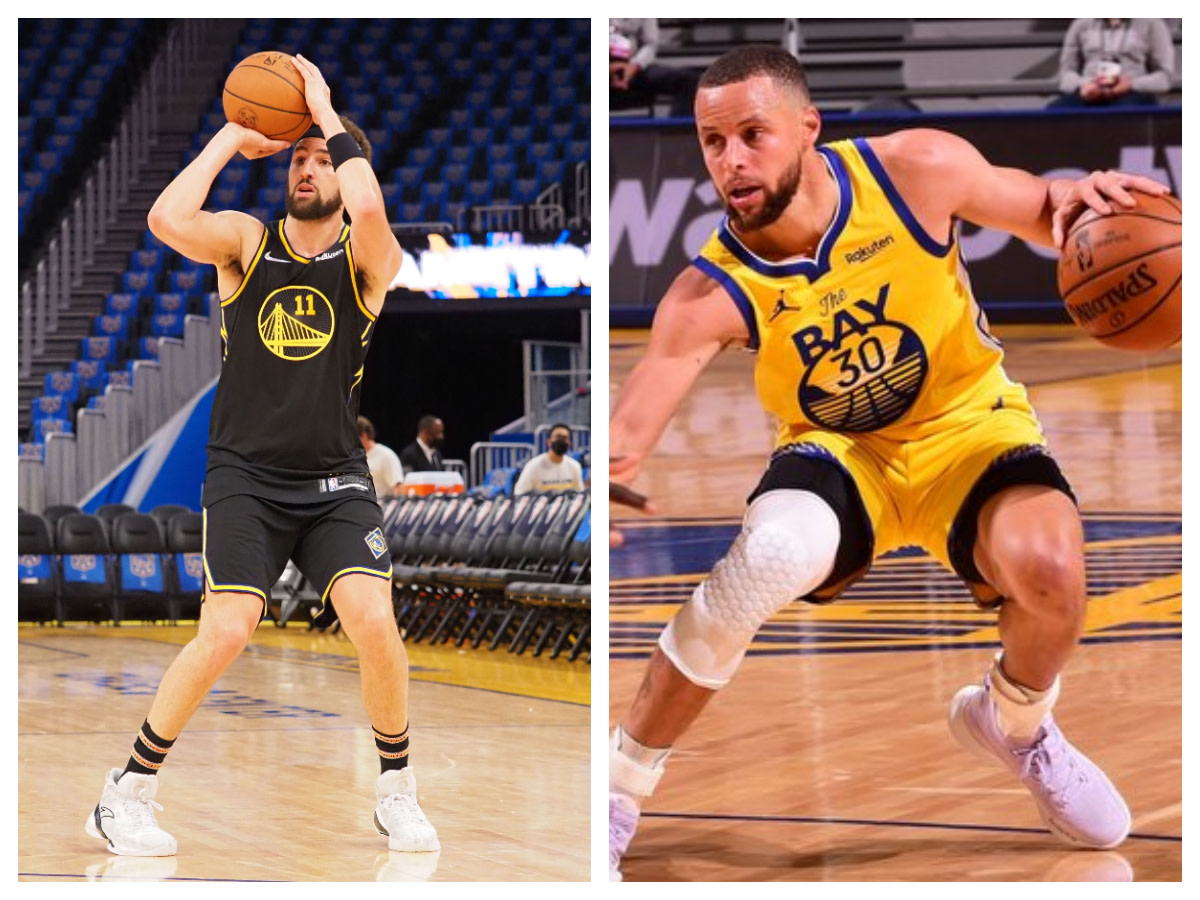 NBA Fan Points Out Key Difference Between Scorers And Shooters: "Look At Curry Creating Off The Dribble, Then Look At Klay Getting His Off Catch And Shoot."