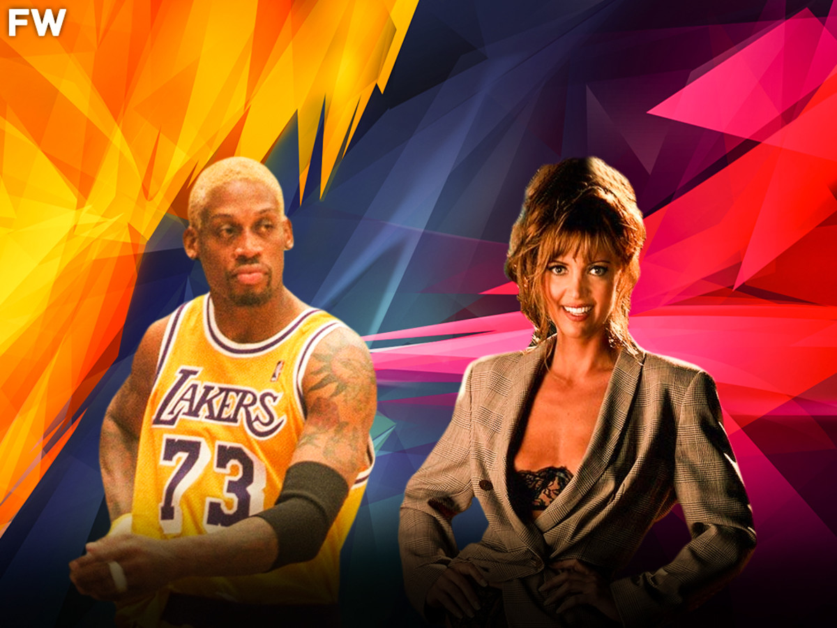 Dennis Rodman Reveals That He Dated Lakers President Jeanie Buss: "I’ve Known Jeanie Since She Was In Playboy. They Put Me Up In The Ritz Carlton, In The Penthouse, And She Said ‘You Wanna Have Some Drinks?‘"
