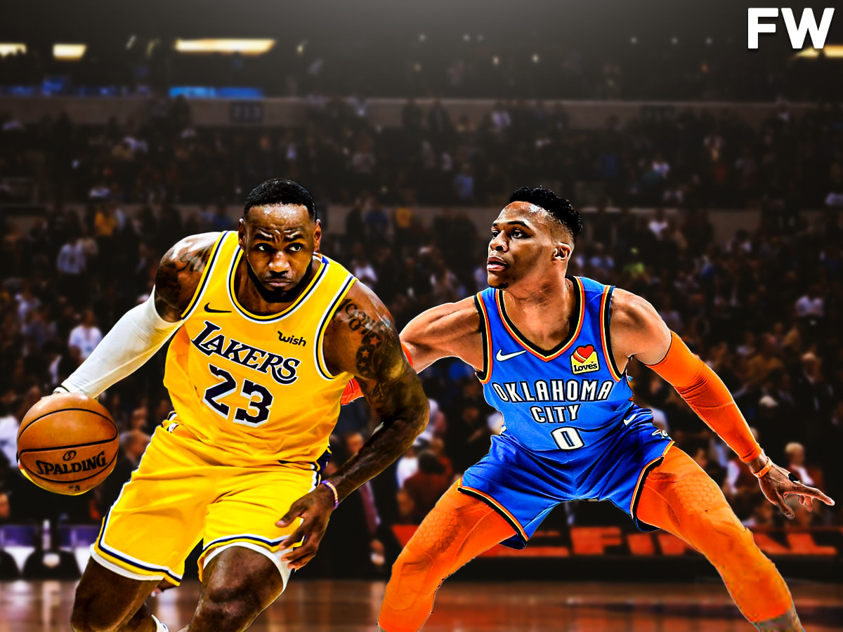 Russell Westbrook Said He Could Beat LeBron James 1-On-1 In 2019: “LeBron James Would Not Win. And He’s A Good Friend Of Mine. But I’m Winning.”