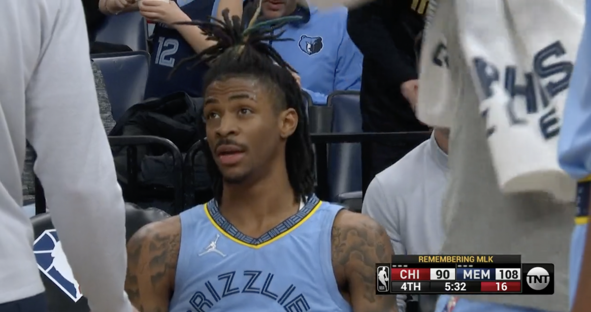 Ja Morant Was Not Backing Down After His Confrontation With Tony Bradley: "I Can Fight."