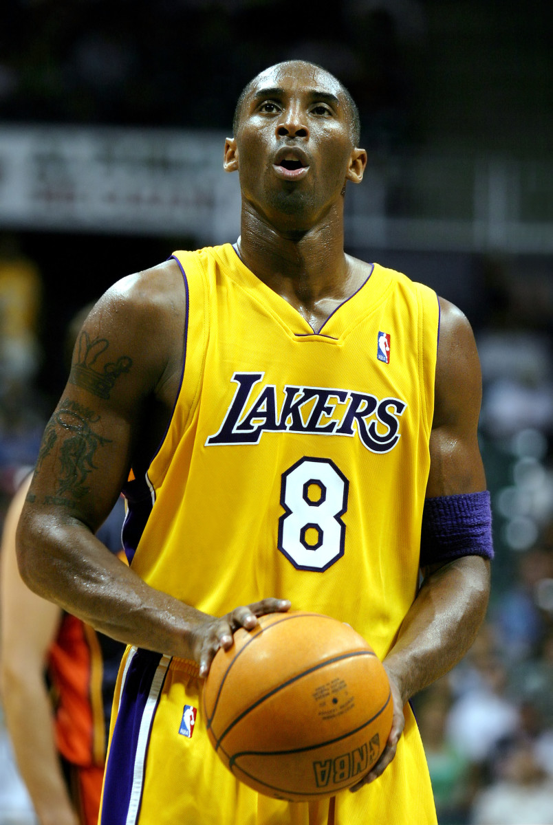 Kobe Bryant 2003 No. 8
