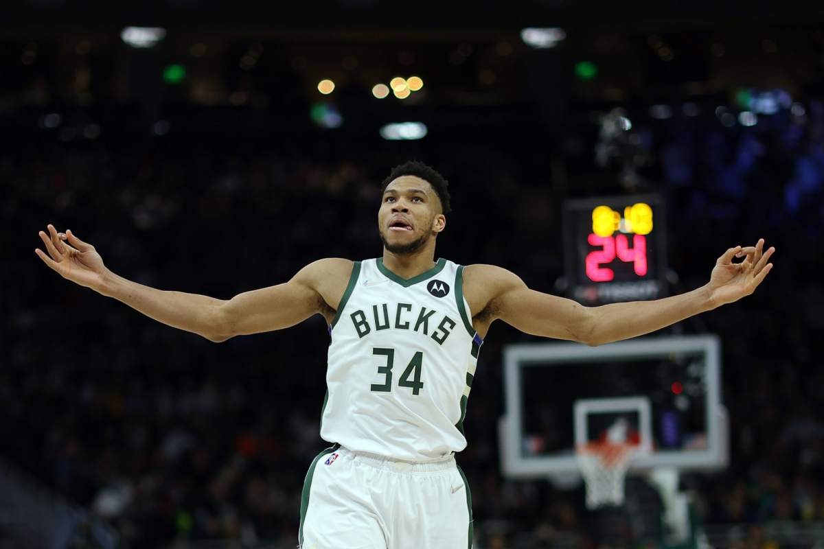 Giannis Antetokounmpo Surpasses Rudy Gobert And Draymond Green To Lead Both MVP And DPOY Races
