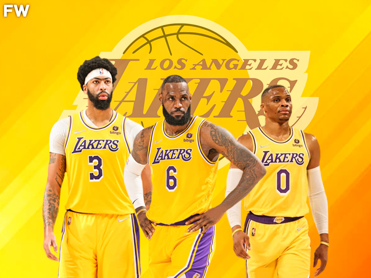Stephen A. Smith Says The Los Angeles Lakers Will Make Trades Before The Deadline: "Change Will Come Before The Deadline... It's Going To Be Even Bigger And Louder Than Westbrook's Dunk."