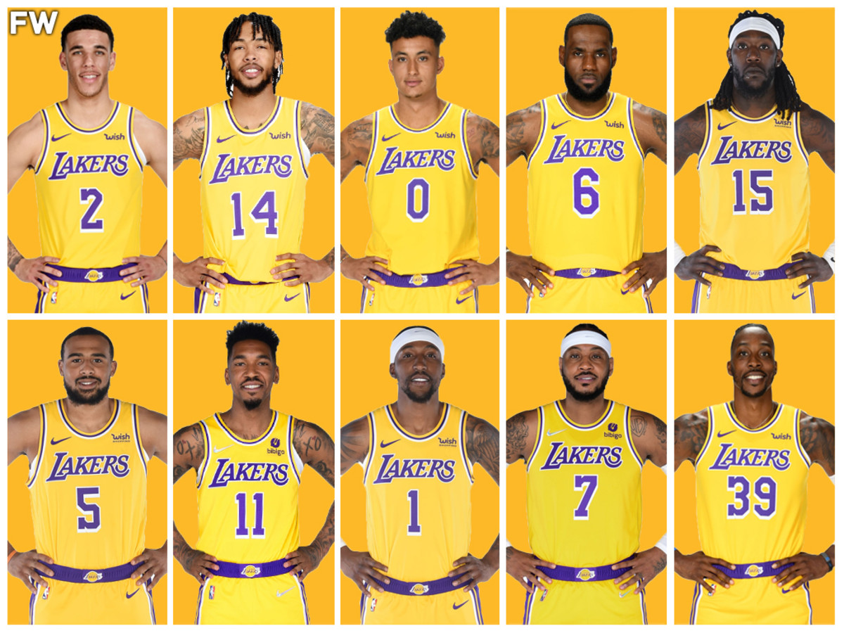 How The Lakers Would Look Today If They Didn't Trade For Anthony Davis And Russell Westbrook