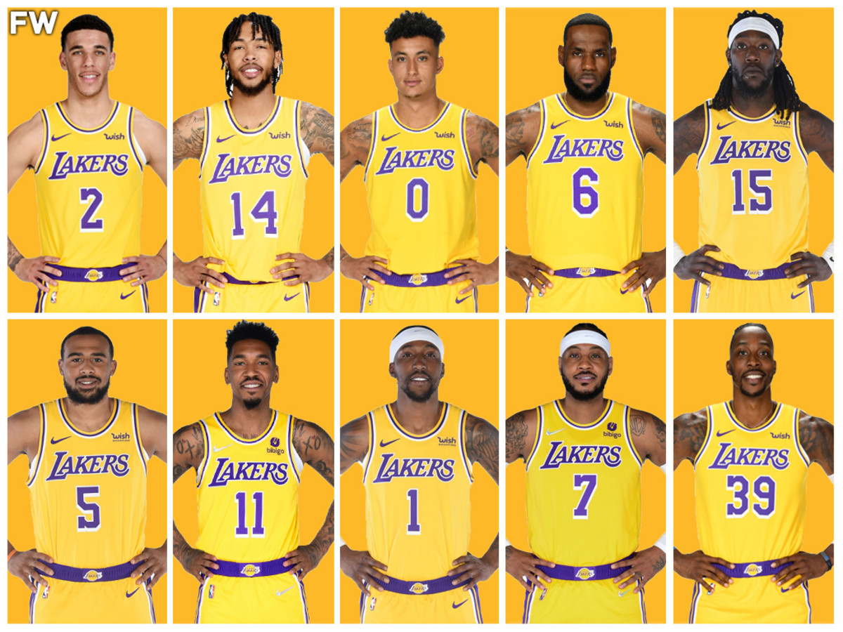 How The Lakers Would Look Today If They Didnt Trade For Anthony Davis And Russell Westbrook