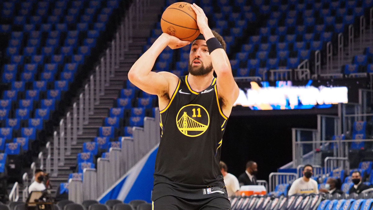 Klay Thompson: “I Don’t Care If I Miss 100 Shots In A Row. I’m Never Gonna Stop Shooting The Ball.”