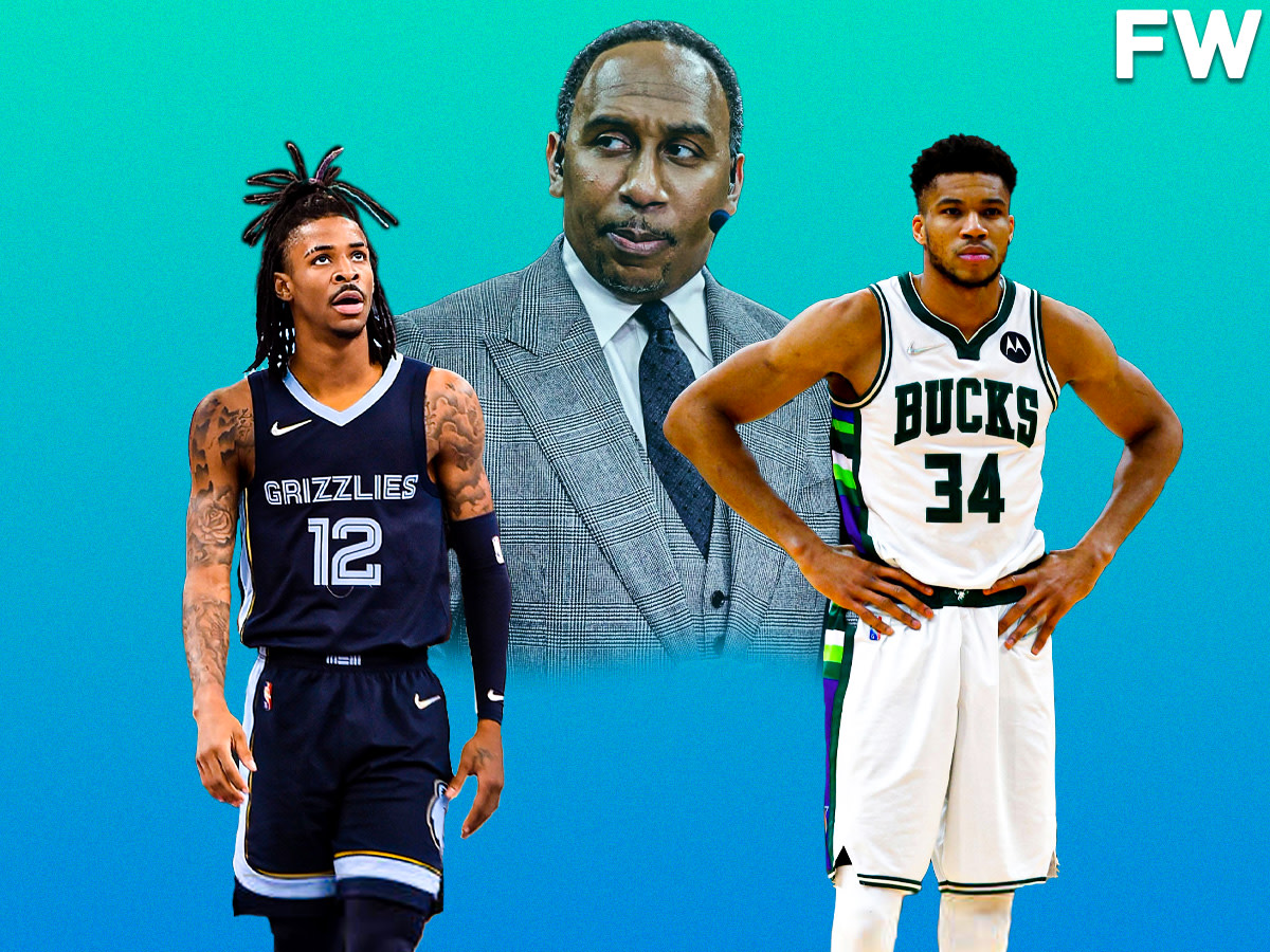 Stephen A. Smith Controversially Claims Ja Morant Might Be More Valuable Than Giannis Antetokounmpo In The Playoffs