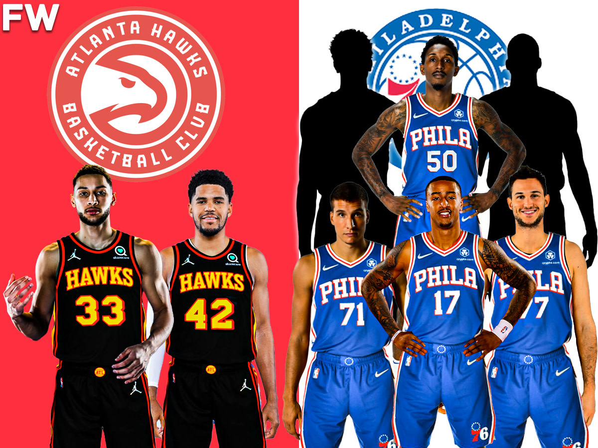 Atlanta Hawks Have The Perfect Package For The Philadelphia 76ers And Ben Simmons