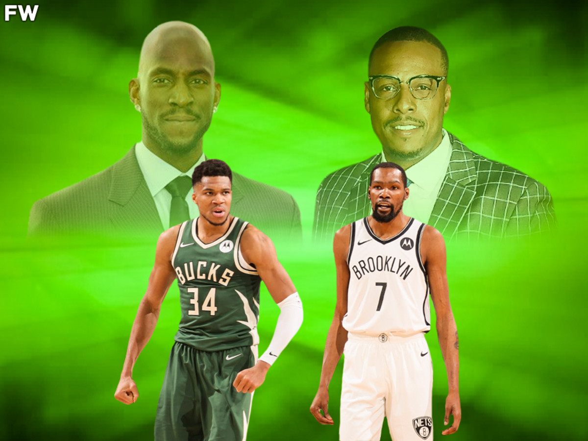 Kevin Garnett And Paul Pierce Debate The Best NBA Player Right Now: Giannis Antetokounmpo Or Kevin Durant