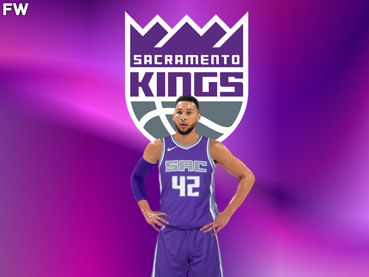Ben Simmons Sacramento Kings