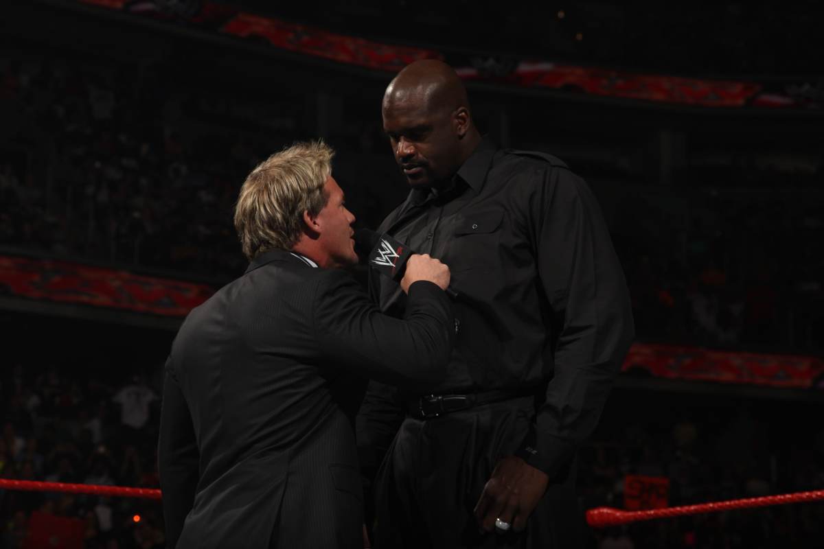 Former WWE Star Chris Jericho Took A Shot At Shaquille O'Neal: "When I Heard The Most Dominant Player In NBA History Was Guest Hosting Raw, I Automatically Assumed It Was Kobe Bryant."