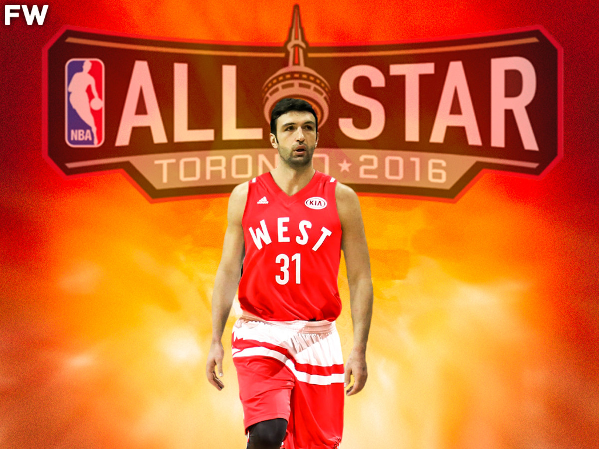 When Zaza Pachulia Was Only 14,000 Votes Short Of Making The NBA All-Star Game: He Had More All-Star Votes Than Tim Duncan And Anthony Davis