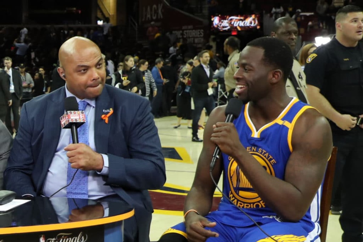 Draymond Green Squashed His Beef With Charles Barkley After Working Together: “If You Don’t Like Charles Barkley After Meeting Him, Then Something’s Wrong With You.”