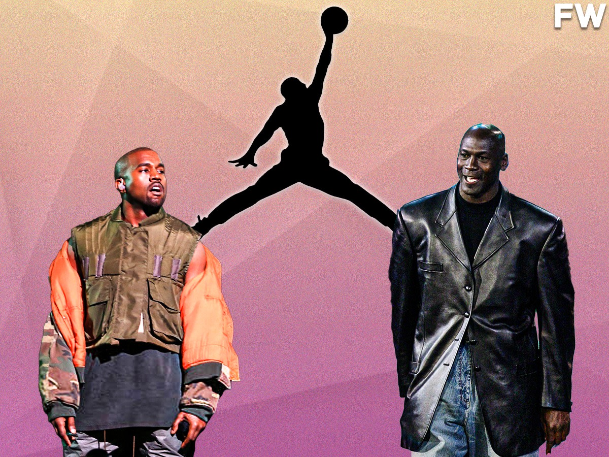 Kanye West Posts Jumpman Logo On Instagram, Wants To Meet Michael Jordan