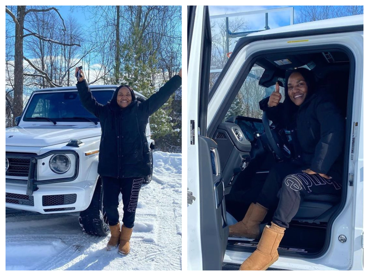 LeBron James Buys Mercedes G Wagon For His Mother Gloria James On Her Birthday
