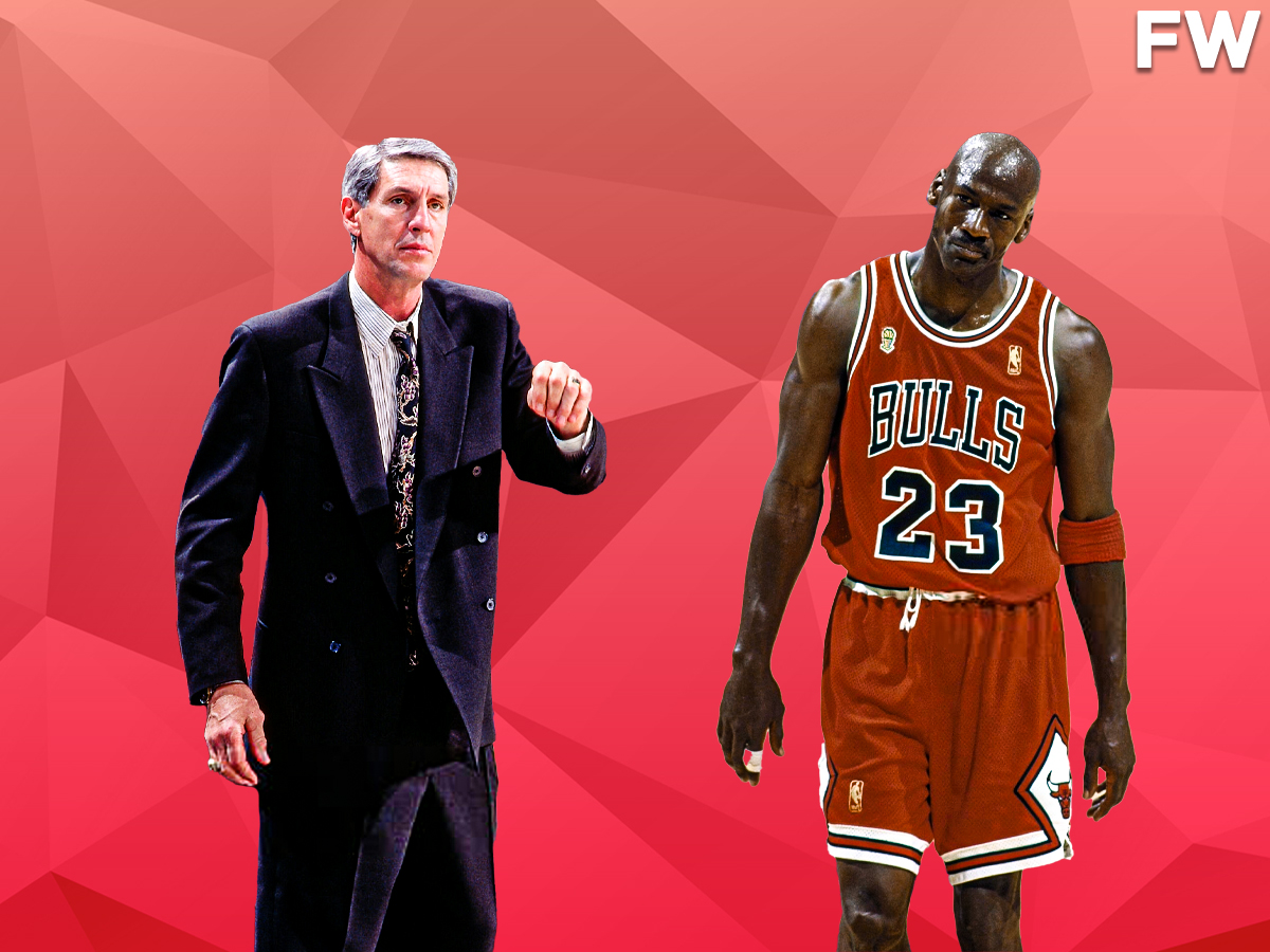 Jerry Sloan Couldn't Believe Michael Jordan Was Sick During The Flu Game: "I Didn't Even Know He Was Sick, I Thought He Played A Great Game."