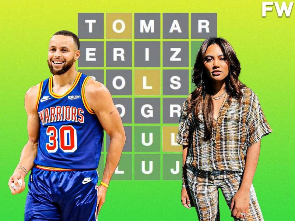 Ayesha Curry Reveals Steph Curry Played Wordle To Celebrate Buzzer-Beater Against The Houston Rockets
