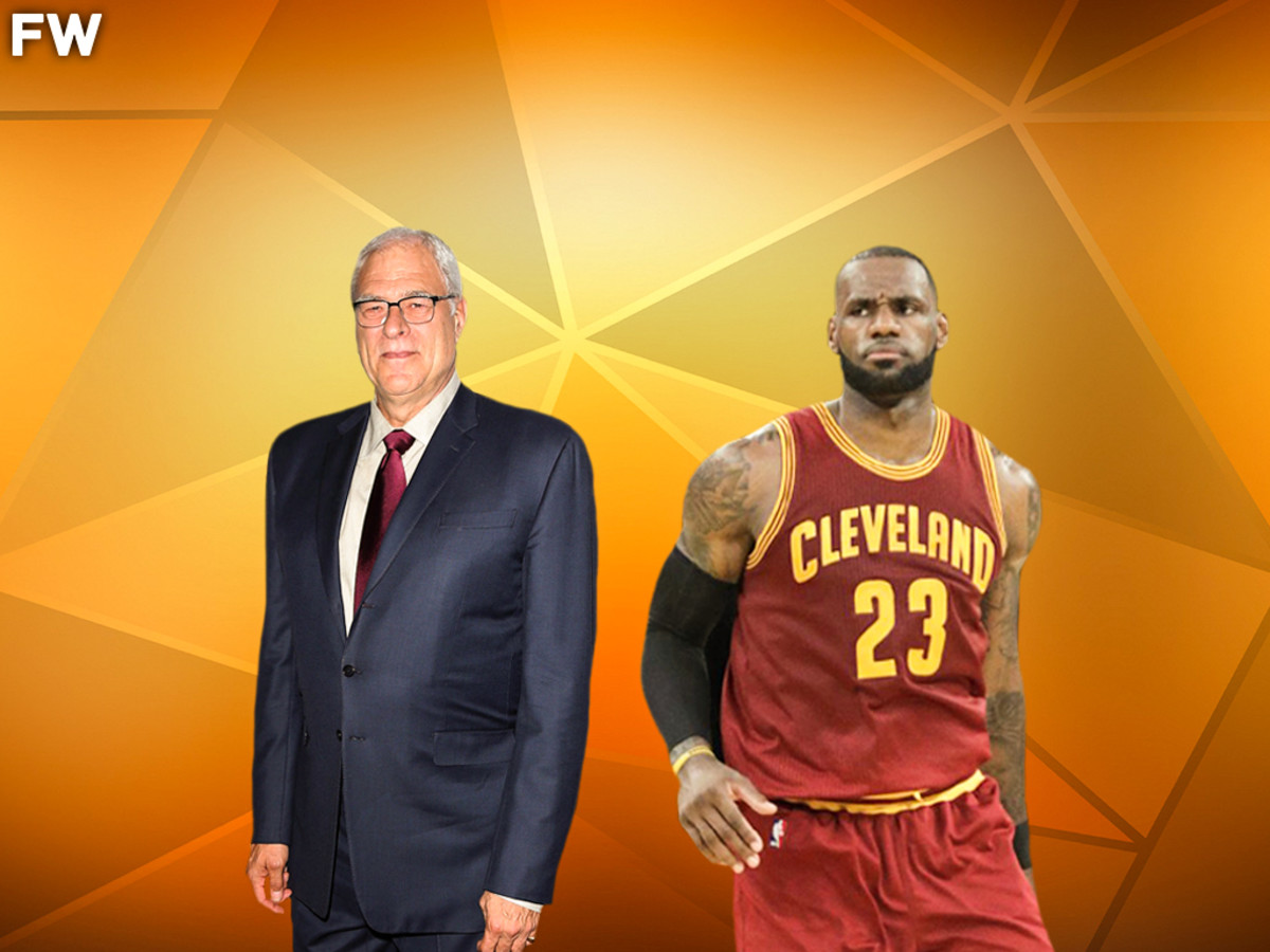 When Phil Jackson Called Out LeBron James For Traveling Every Time He Catches The Basketball If He's Off The Ball: “He Catches The Ball, Moves Both His Feet. You See It Happen All The Time.”
