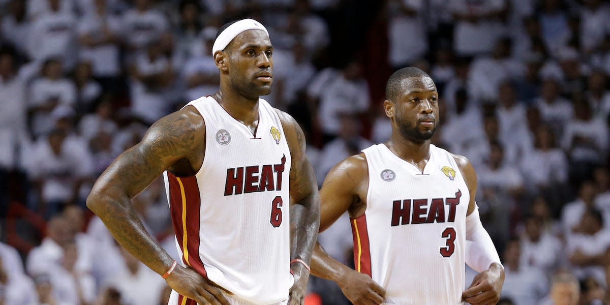 Dwyane Wade Reveals The Reason Why LeBron James And Him Were Pushing Each Other Before 2013 NBA Finals: “We Were Playing The San Antonio Spurs And They Were Going To Test Us Physically And Mentally And Emotionally In All The Fields."