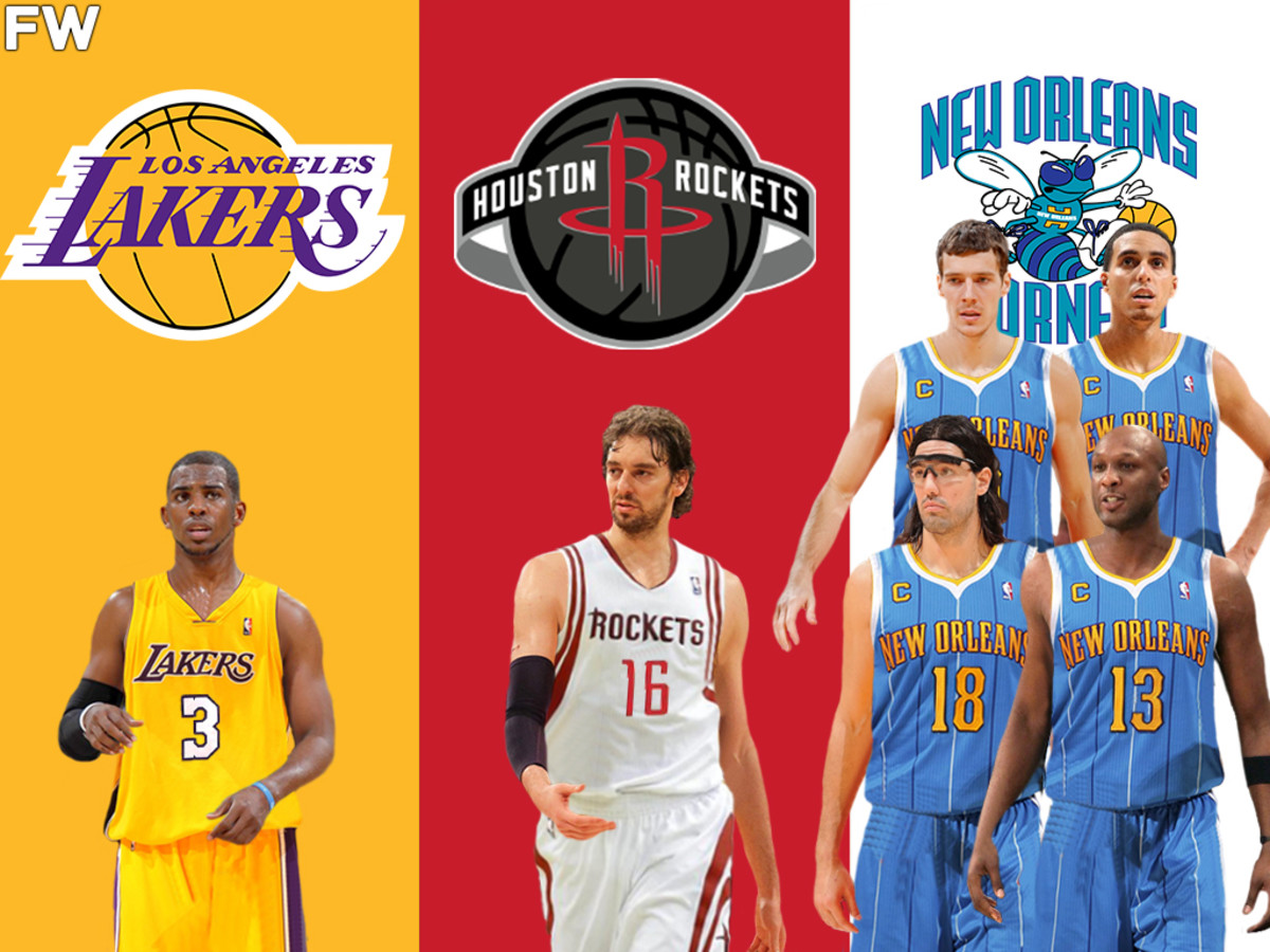 The Trade Details - Lakers, Rockets, Hornets