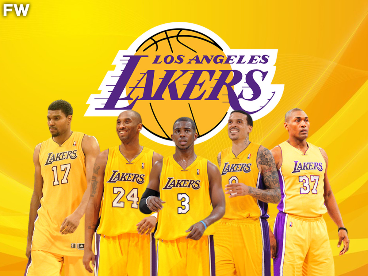 Lakers Projected Lineup If Trade Happened