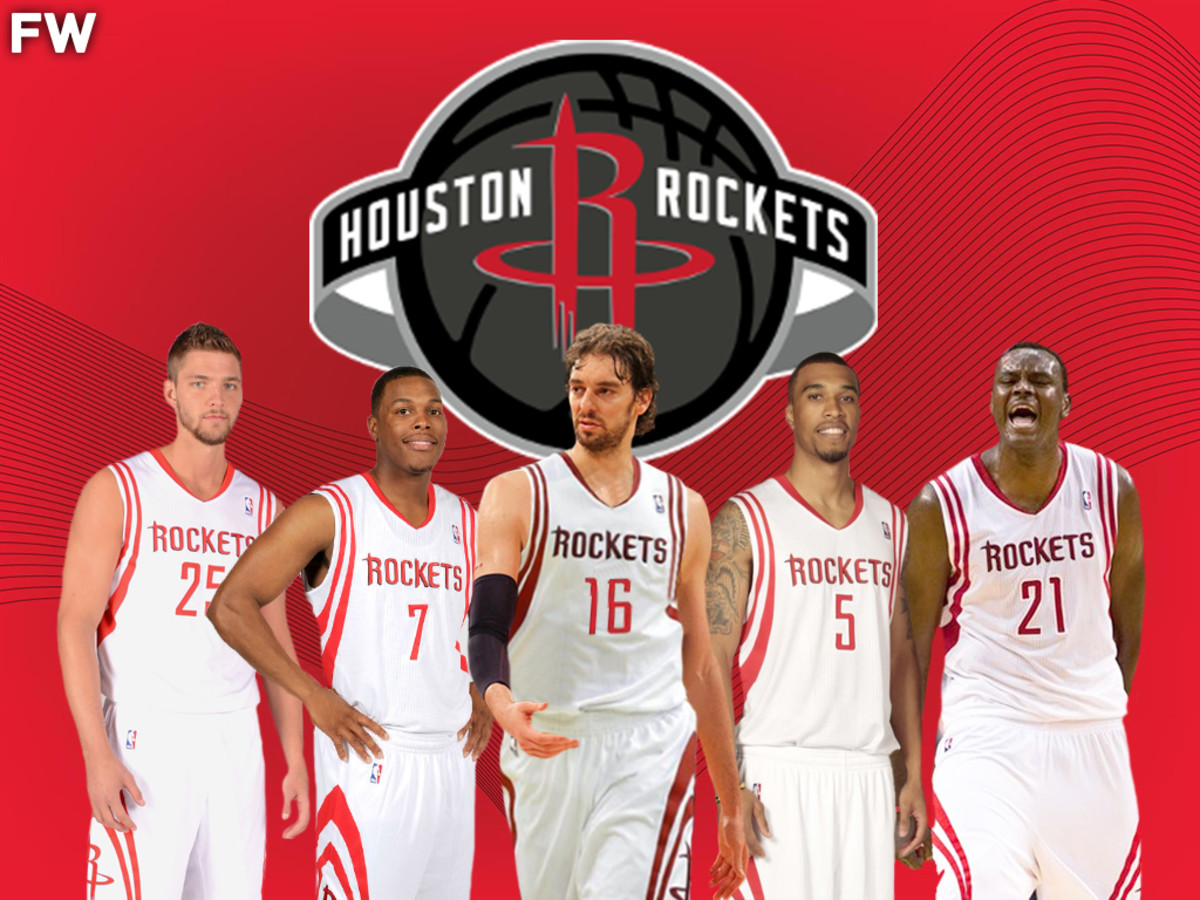 Rockets Projected Lineup If Trade Happened