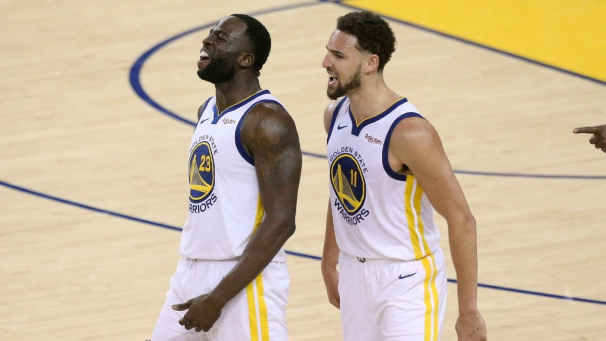 Draymond Green Explains Why He Played Only 7 Seconds In Klay Thompson's Return After 2 Years