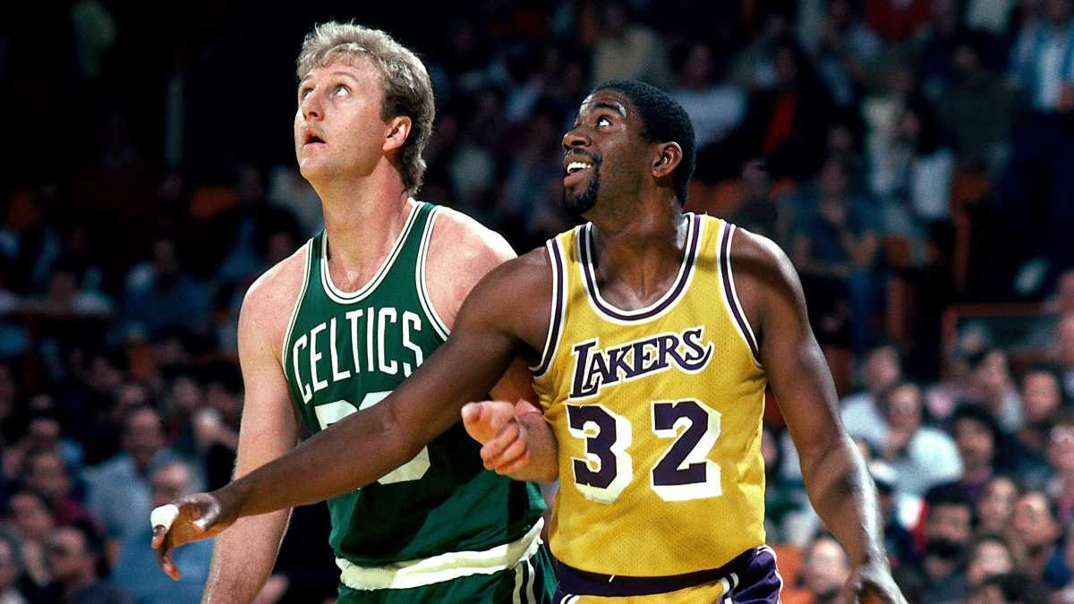 Magic Johnson Revealed That Larry Bird Called Him After HIV Diagnosis: "You Can Almost Hear Both Of Us With Tears In Our Eyes. And I’m Choked Up Because He Did Call Me"