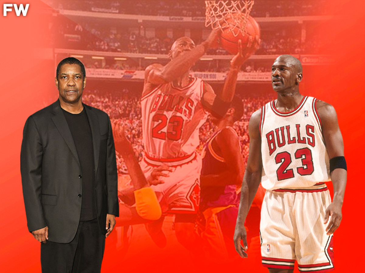 Denzel Washington On Who Is The Greatest Basketball Player Of All Time: "I Was At The Chicago Bulls Game... When Michael Jordan Made That Famous Shot, And We Went Out To Dinner That Night..."