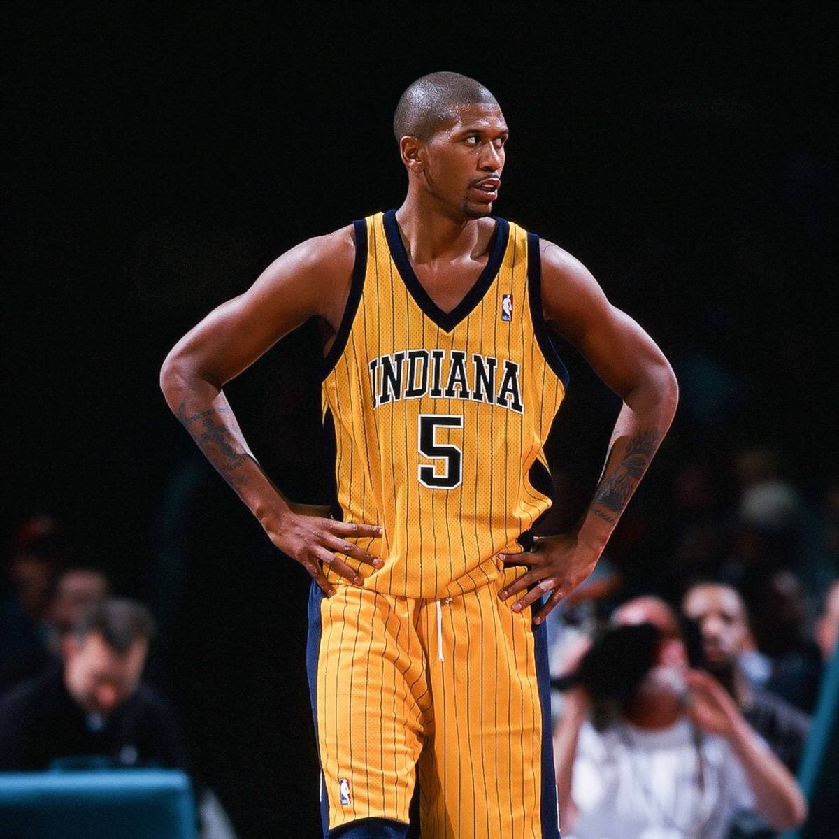 Jalen Rose, Indiana Pacers