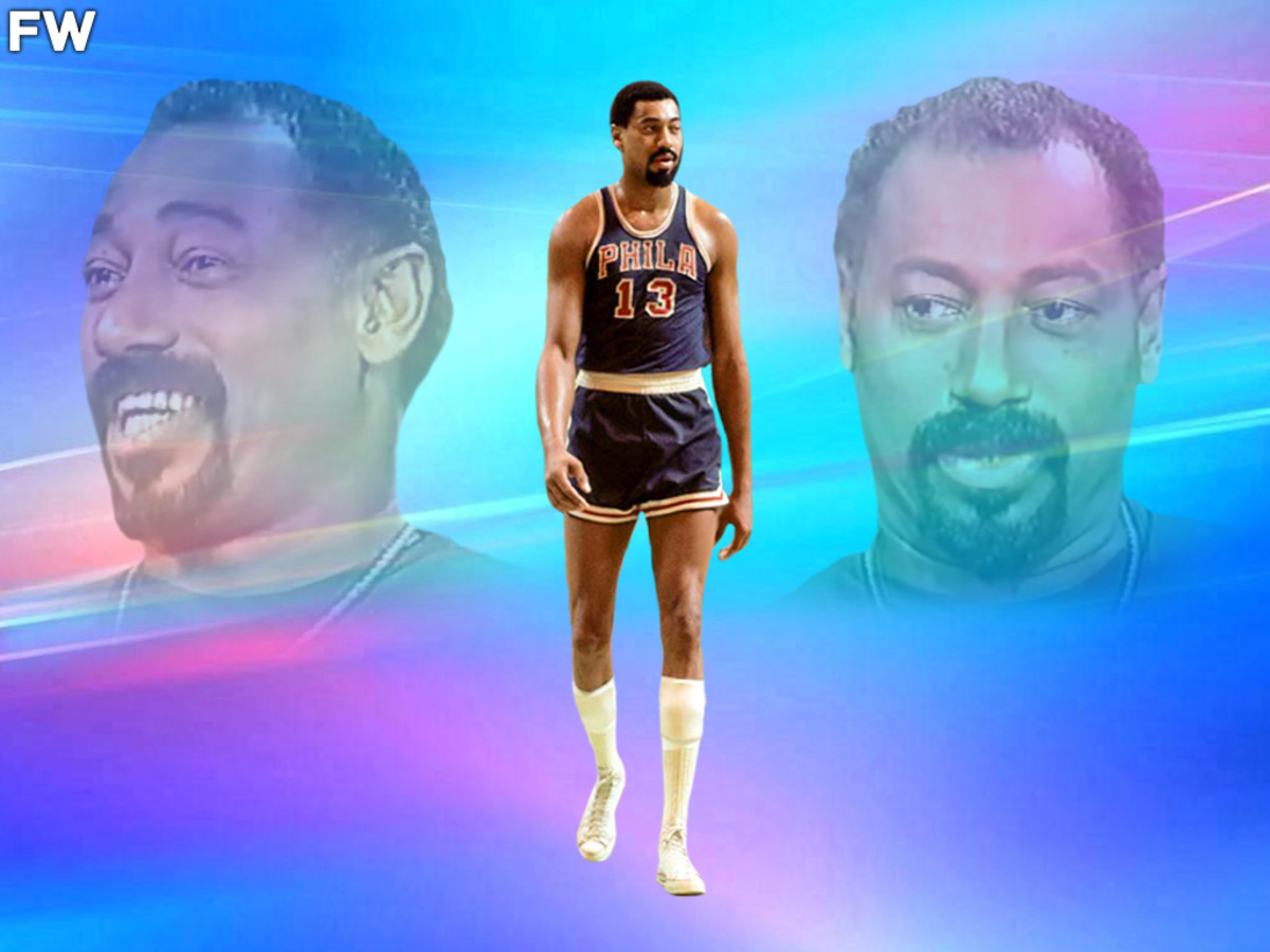 Wilt Chamberlain's Inspiring Message To People: "I Believe In Love. I Believe That We All Have To Reach Out To Everybody, Whether That's Color, Race, Sex, This Country, Or Whatever."