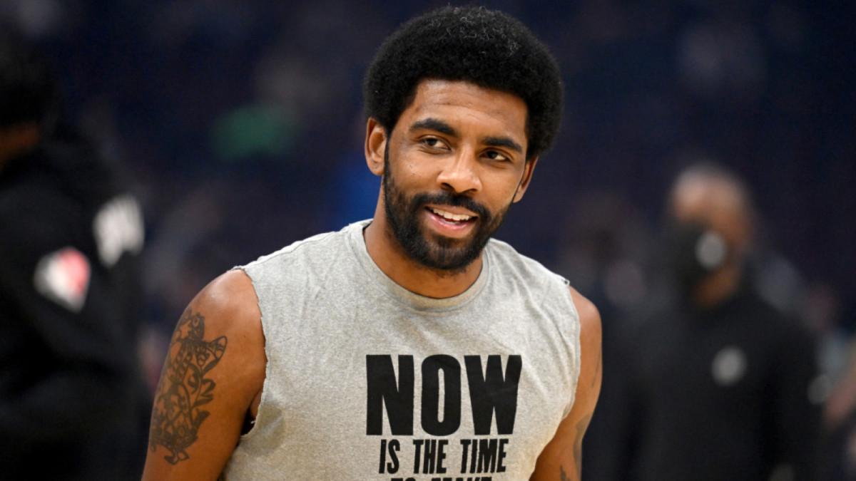 Kyrie Irving: “I Think I’m Slowly Crawling Into My Prime.”