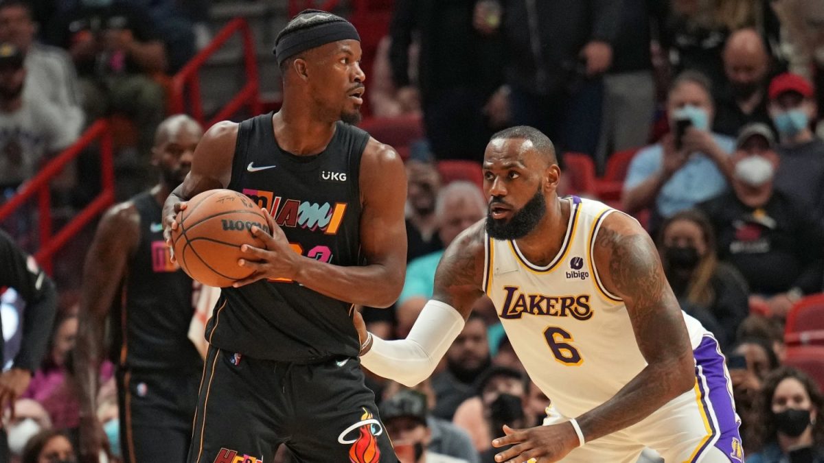LeBron James On Jimmy Butler: "I Have Nothing But Respect For A Guy That Brings It Every Night, Brings His Hard Hat, Punches His Clock, And Leaves It All Out On The Floor."