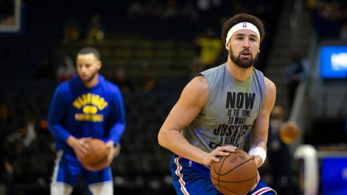Klay Thompson Hilariously Corrects Reporter When Talking About His New Nickname: “It’s ‘Sea Captain’”