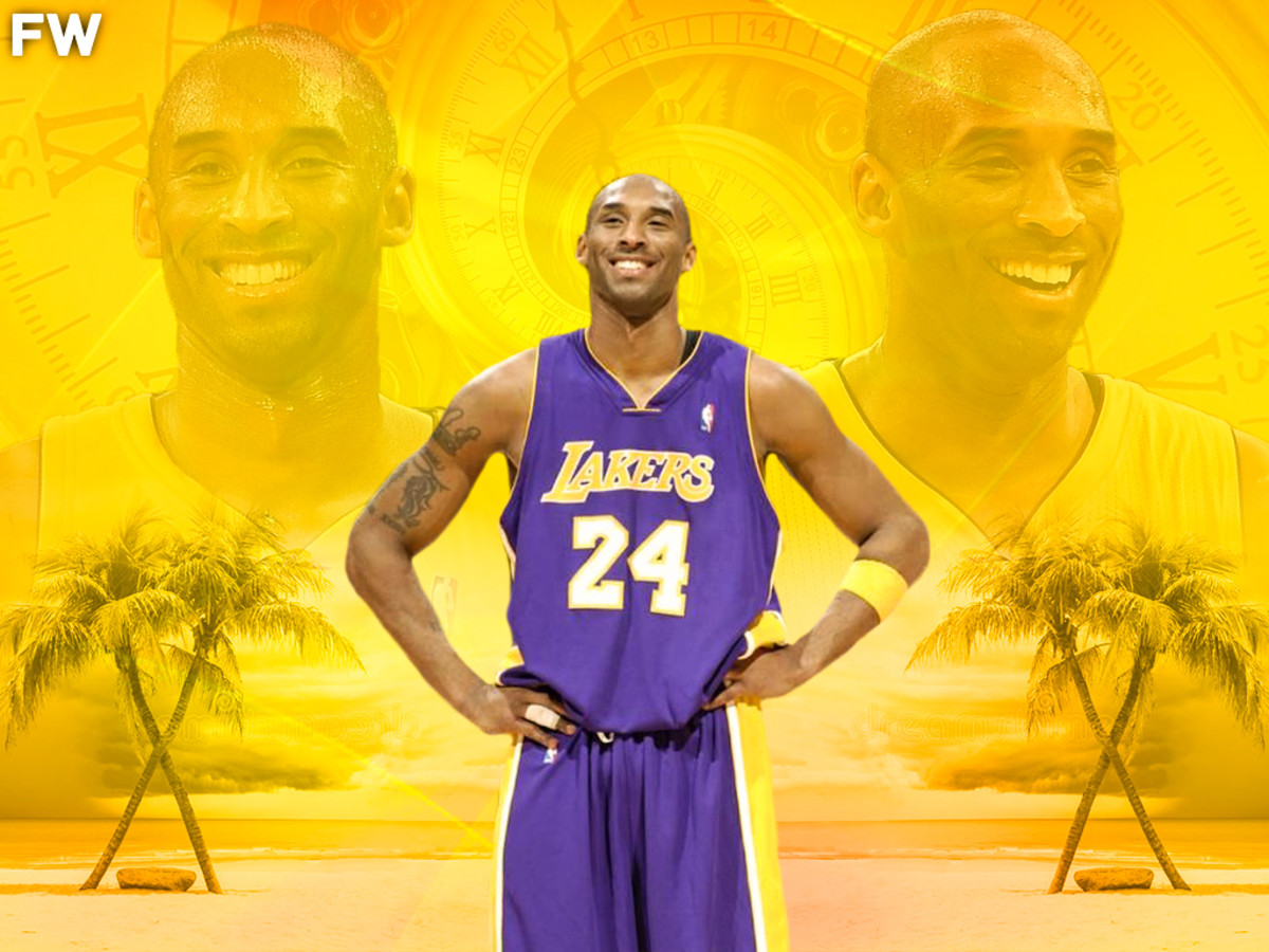Remembering Kobe Bryant's Wise Words About Life: "The Biggest Mistake We Make In Our Life Is Thinking We Have Time."