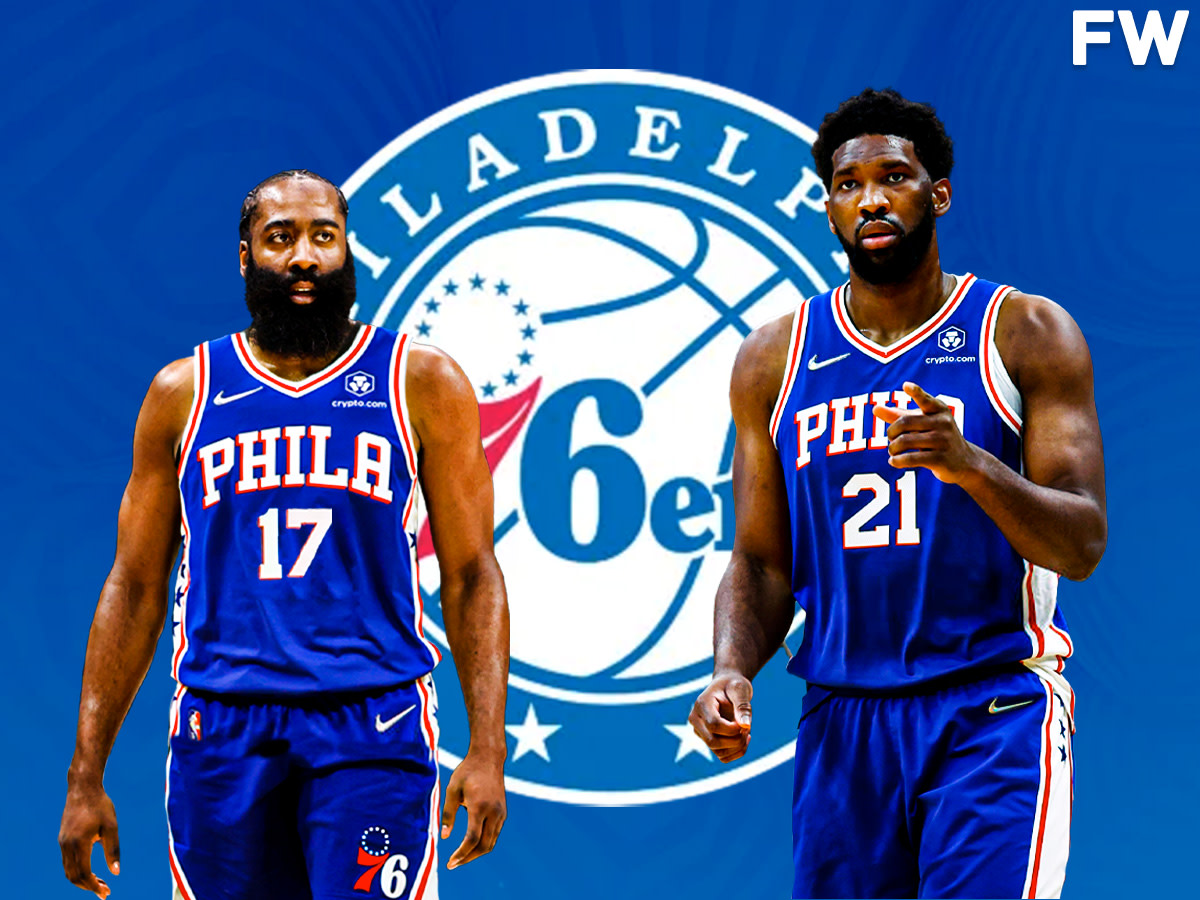 NBA Execs Think James Harden Is Not A Good Fit With Joel Embiid: "James Is A Weird Control Freak. He Will Not Throw Him The Ball At Certain Times In Games Just To Let Joel Know That, Like, 'I’m The Guy.'"