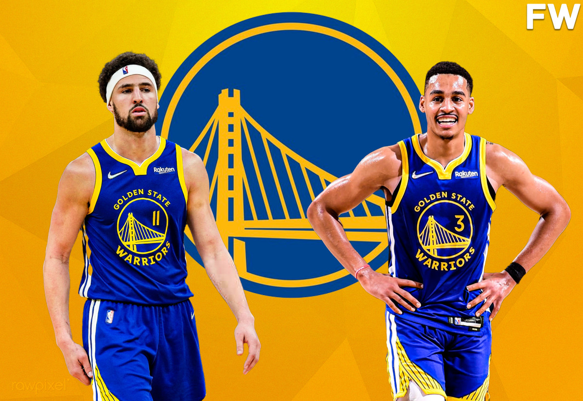 Klay Thompson Praises Jordan Poole: “I’m Not Surprised By His Growth Because He’s An Extremely Hard Worker And He’s Only Going To Get Better. The Kid Is Only 22."