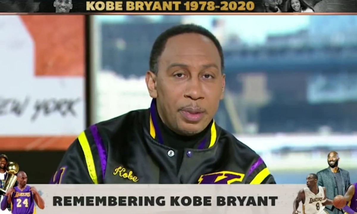 Stephen A. Smith Under Fire For Using Kobe Bryant Tribute To Take Shots At Current NBA Players: "Don't Use A Man Who Has Passed Away To Push Your Opinions About Modern Day Players."