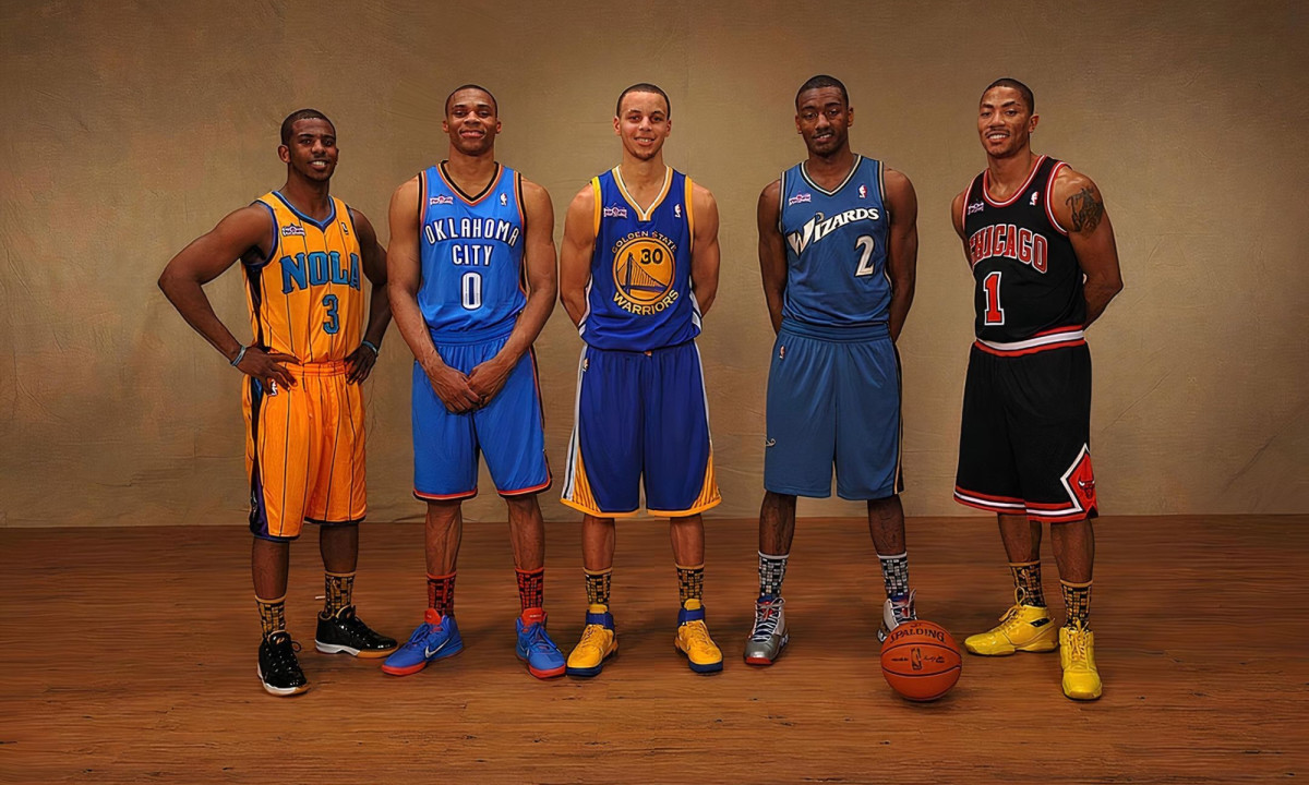 2011 NBA Taco Bell Skills Challenge Featured Stephen Curry, Russell Westbrook, Derrick Rose, Chris Paul, And John Wall