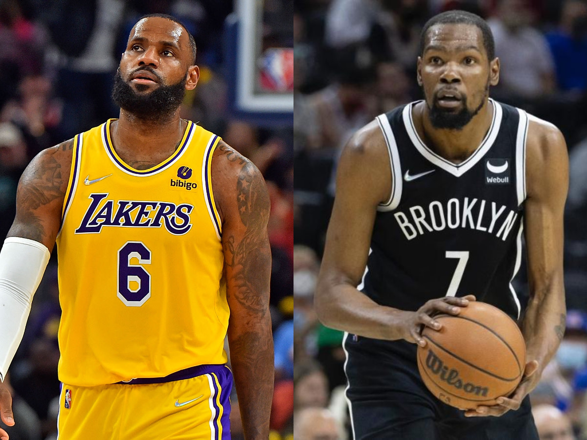 NBA All-Star Game 2022 starters and captains revealed, starring LeBron James  